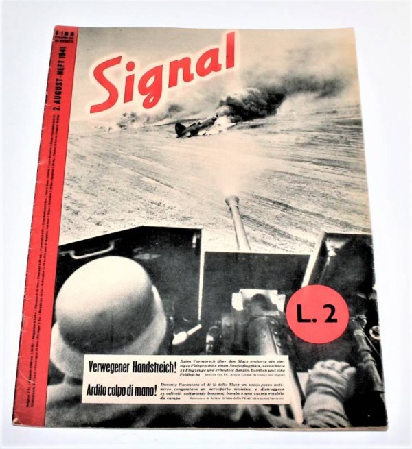 RIVISTA SIGNAL AGOSTO 1941 N�16
