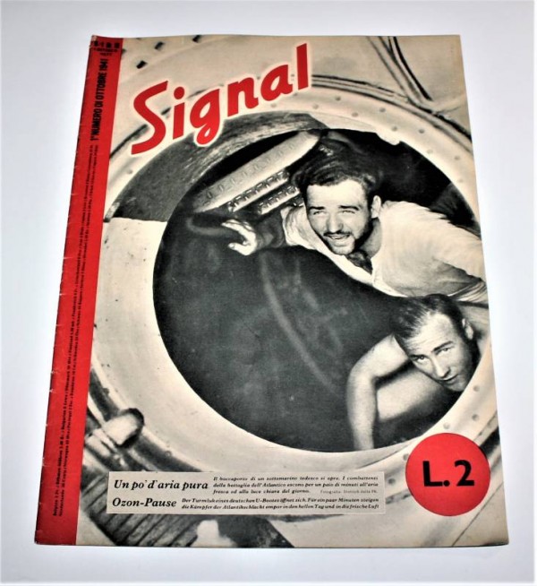 RIVISTA SIGNAL OTTOBRE 1941 N�19