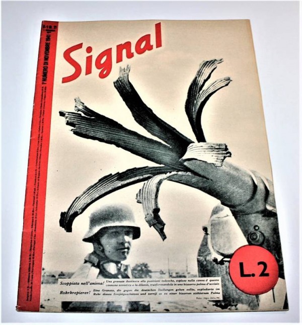 RIVISTA SIGNAL NOVEMBRE 1941 N�21