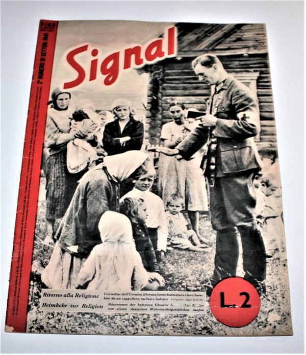 MAGAZINE SIGNAL SEPTEMBER 1941 N�18