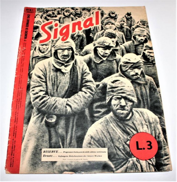 MAGAZINE SIGNAL JANUARY 1942 N�1 