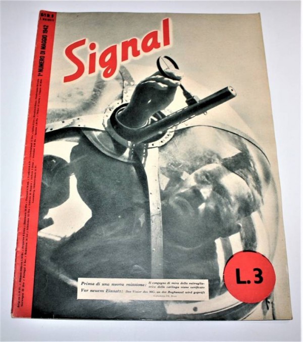 MAGAZINE SIGNAL MAY 1942 N�9