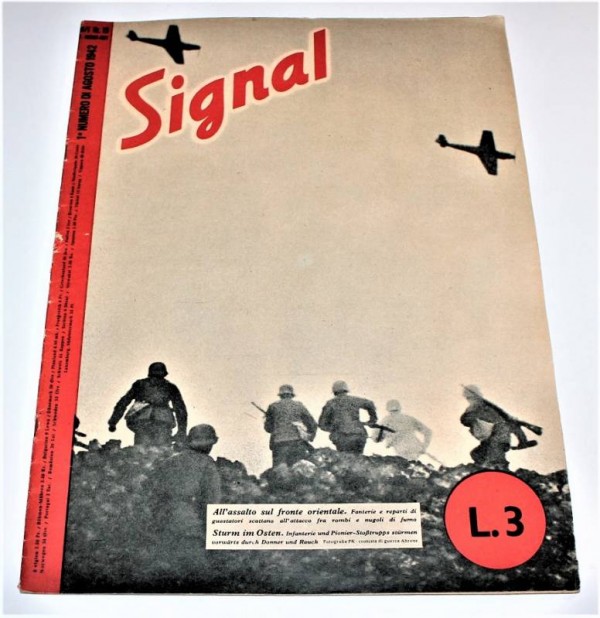 MAGAZINE SIGNAL AUGUST 1942 N�15 