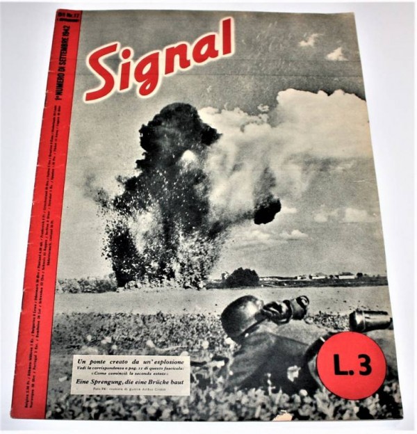MAGAZINE SIGNAL SEPTEMBER 1942 N�17 