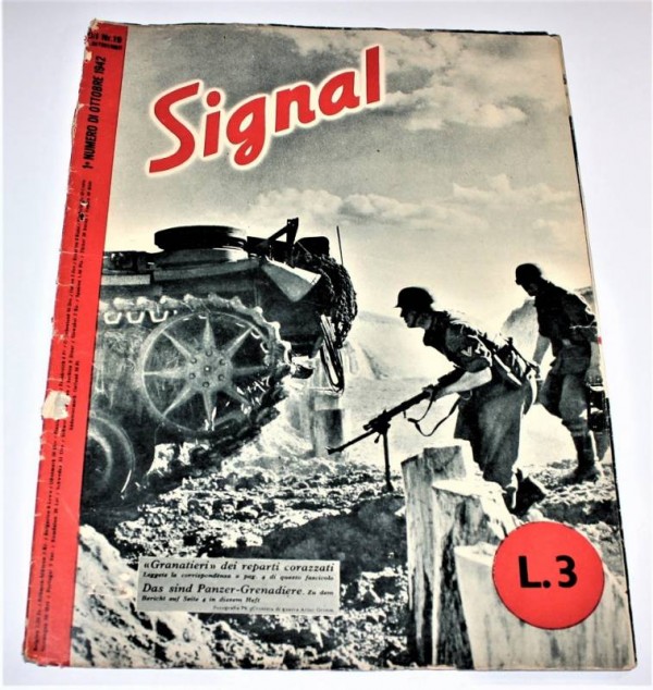 MAGAZINE SIGNAL OCTOBER 1942 N�19