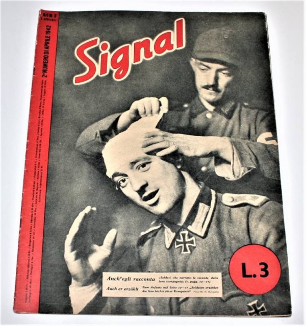 RIVISTA SIGNAL APRILE 1942 N�8
