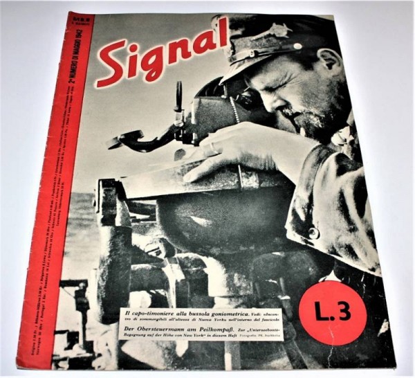 MAGAZINE SIGNAL MAY 1942 N�10