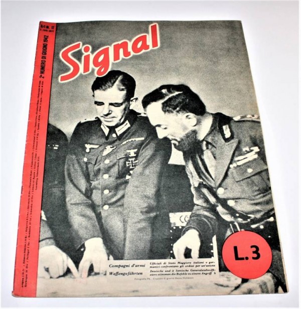 RIVISTA SIGNAL GIUGNO 1942 N�12 