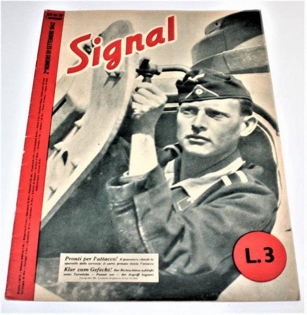 MAGAZINE SIGNAL SEPTEMBER 1942 N�18 
