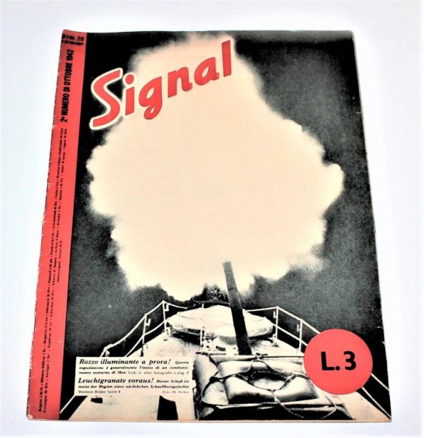 MAGAZINE SIGNAL OCTOBER 1942 N�20