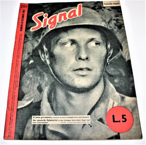 MAGAZINE SIGNAL DECEMBER 1942 N�23-24 DOUBLE MAGAZINE 