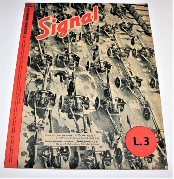 RIVISTA SIGNAL GENNAIO 1943 N�1