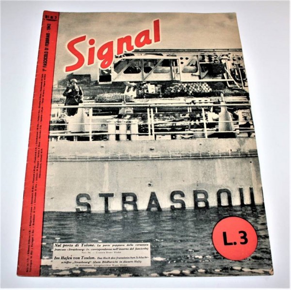 RIVISTA SIGNAL FEBBRAIO 1943 N�3