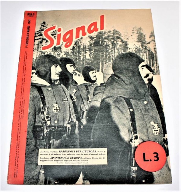 MAGAZINE SIGNAL MARCH 1943 N�5