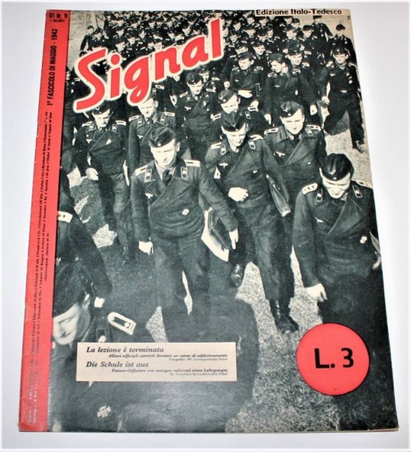 RIVISTA SIGNAL MAGGIO 1943 N�9