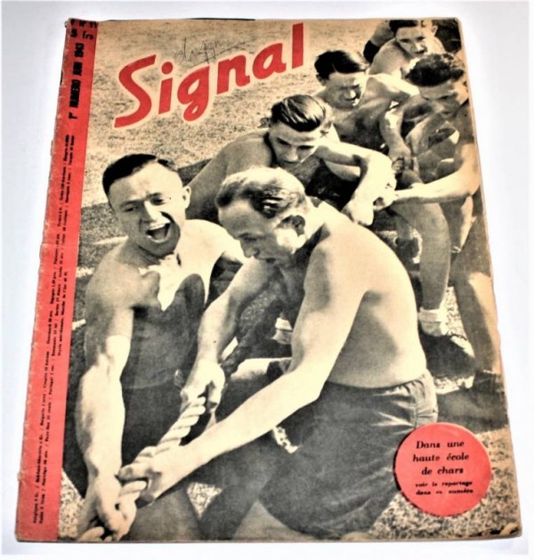 RIVISTA SIGNAL GIUGNO 1943 N�11 LINGUA FRANCESE