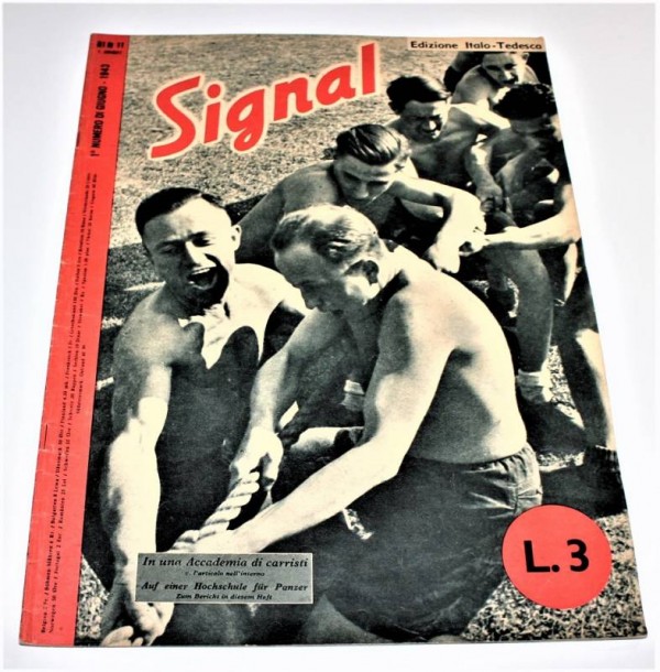 RIVISTA SIGNAL GIUGNO 1943 N�11