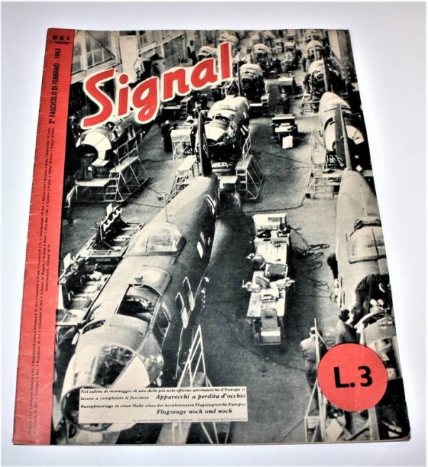 RIVISTA SIGNAL FEBBRAIO 1943 N�4