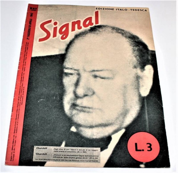 RIVISTA SIGNAL APRILE 1943 N�8