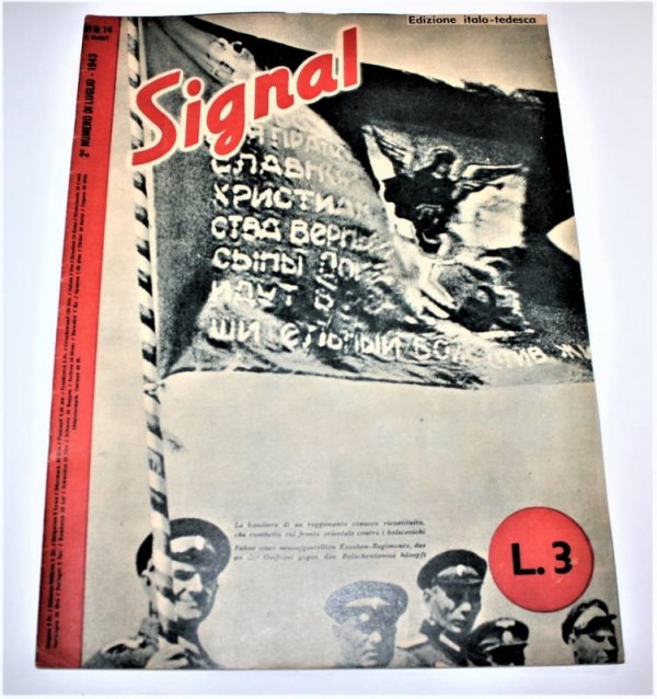 RIVISTA SIGNAL LUGLIO 1943 N�14