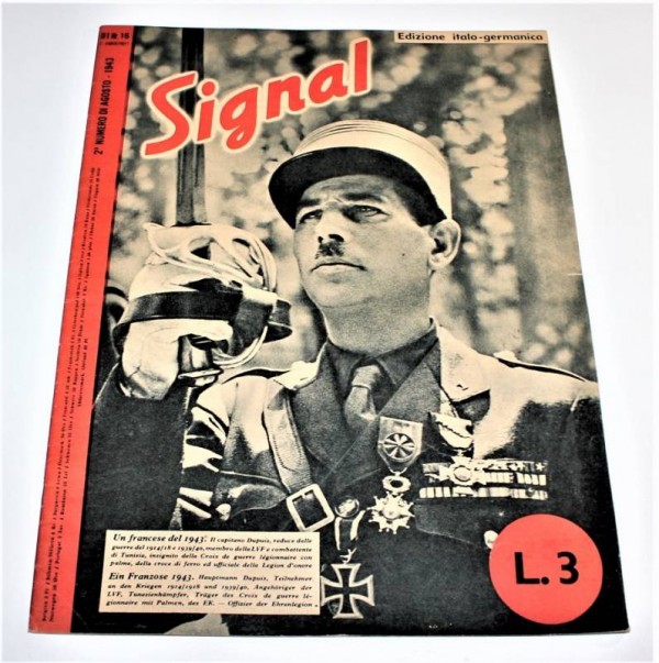 RIVISTA SIGNAL AGOSTO 1943 N�16