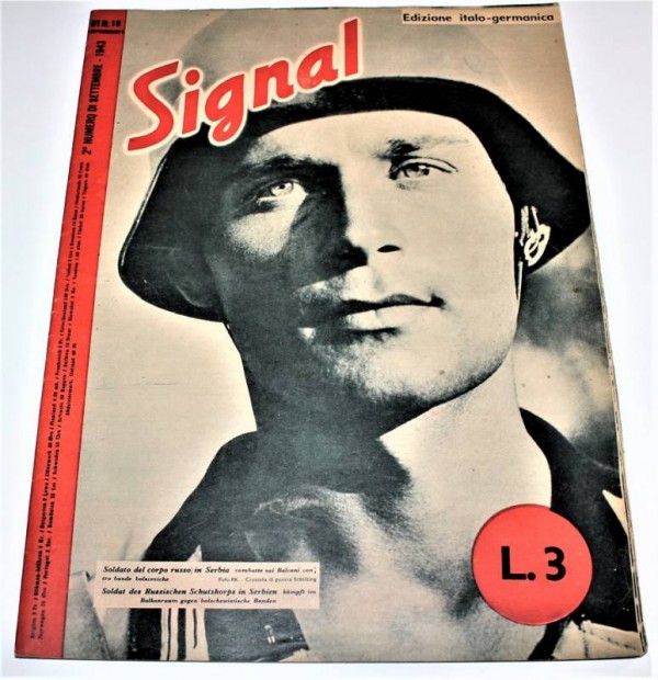RIVISTA SIGNAL SETTEMBRE 1943 N�18
