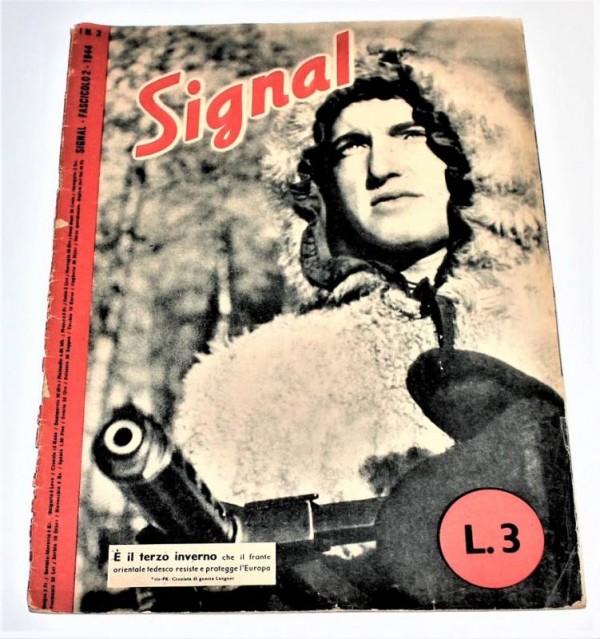 RIVISTA SIGNAL FASCICOLO 2 1944 IN LINGUA ITALIANA