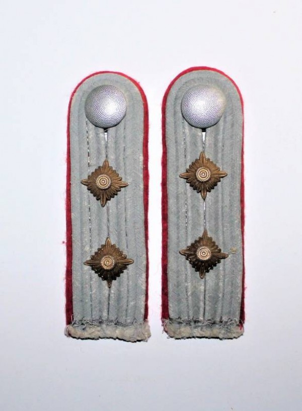 SPALLINE UFFICIALE WEHRMACHT ARTIGLIERIA