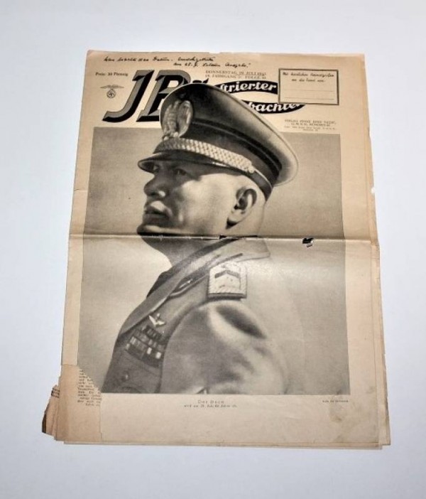 PROSPAGANDISTIC JOURNAL N.S.D.A.P. 07/29/1943