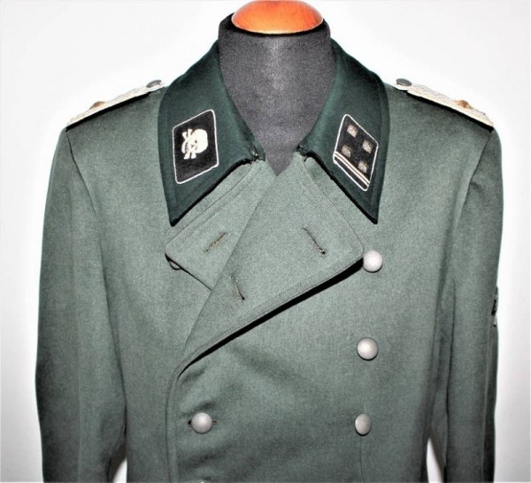 CAPPOTTO M36 UFFICIALE W.SS TOTENKOPF