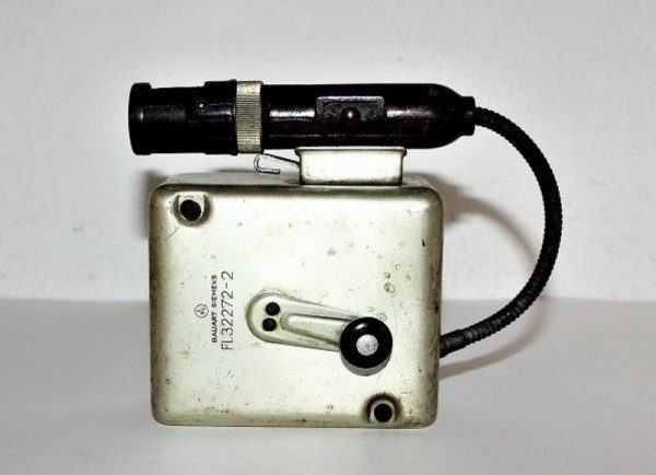 PILOT LUFTWAFFE NAVIGATION LAMP SIEMENS