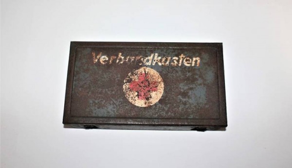 D.R.K. VERBANDSKASTEN M.1930 BLU LUFTWAFFE