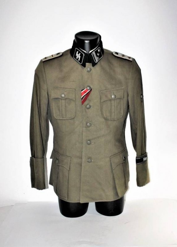 OFFICER JACKET M36 W.SS
