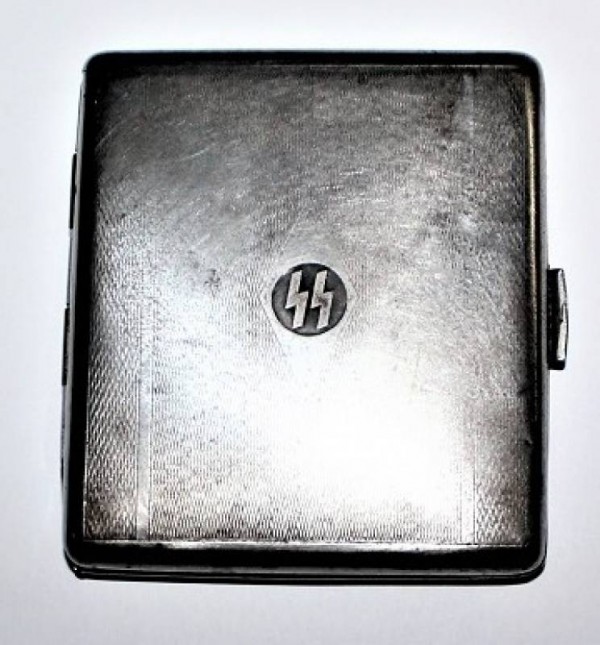SS METAL CIGARETTE CASE