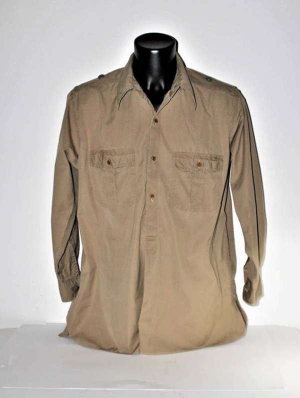 CAMICIA TROPICALE DAK WH-LW-SS