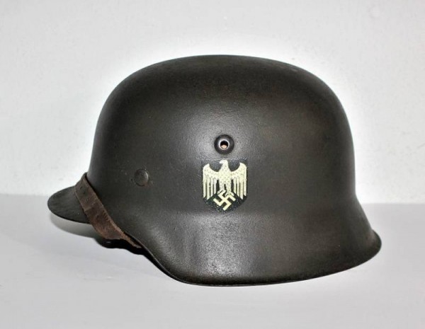 ELMETTO M42 MONODEKAL WEHRMACHT