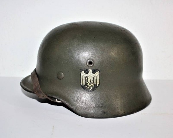 ELMETTO M40 MONODEKAL WEHRMACHT