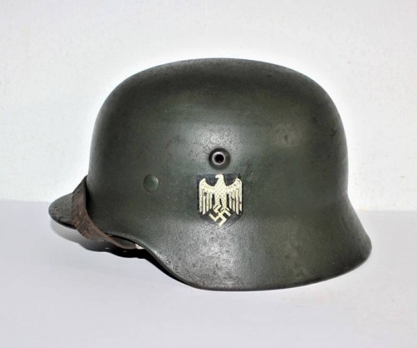 ELMETTO M40 MONODEKAL WEHRMACHT