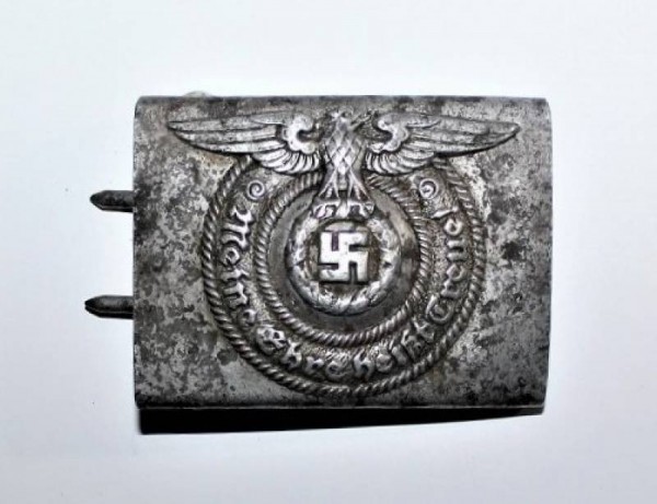 FIBBIA ALLUMINIO W.SS DA TRUPPA