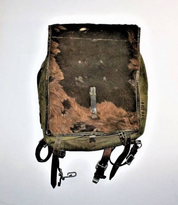 ZAINO PELO DI CAVALLINO M34