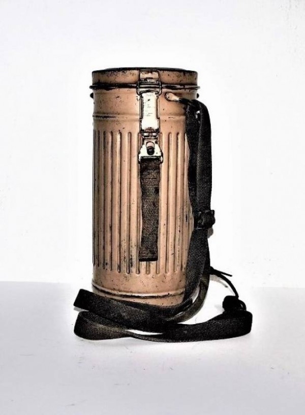 GAS MASK YELLOW CAMOUFLAGE