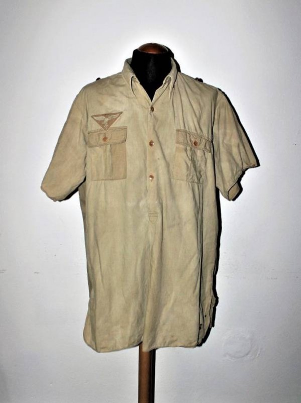 CAMICIA TROPICALE LUFTWAFFE
