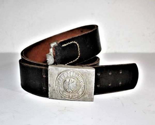 CINTURONE  E FIBBIA DA TRUPPA WEHRMACHT