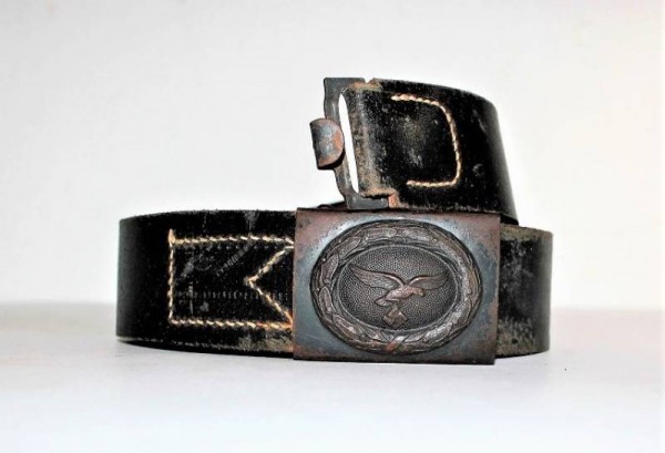 BELT AND BUCKLE NCO LUFTWAFFE