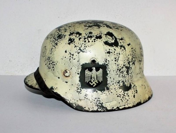 HELMET M35 DUBLEDEKAL WINTER CAMOUFLAGE