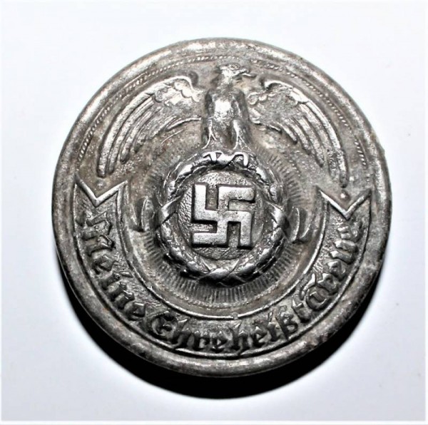 FIBBIA DA UFFICIALE W.SS 