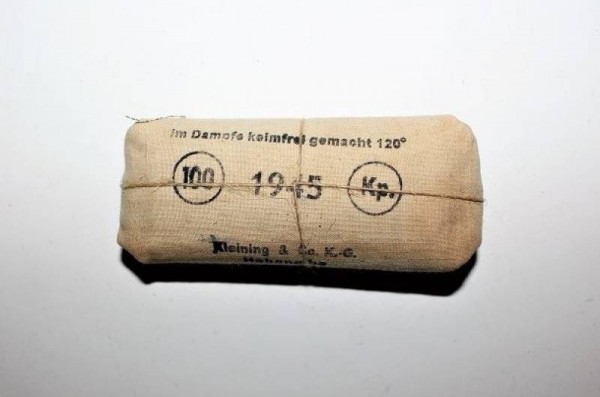 INDIVIDUAL MEDICAL DRESSING PACKAGE