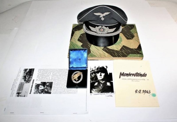 SET MAGGIORE PARACADUTISTI 