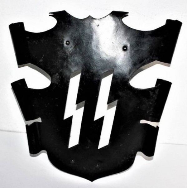 W.SS BARRACKS SHIELD CREST