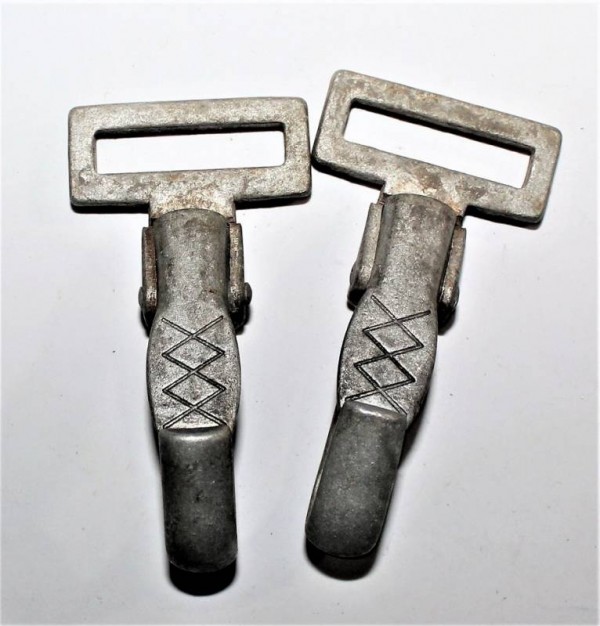 SET DI N.2 GANCI PER SOSPENSIONE